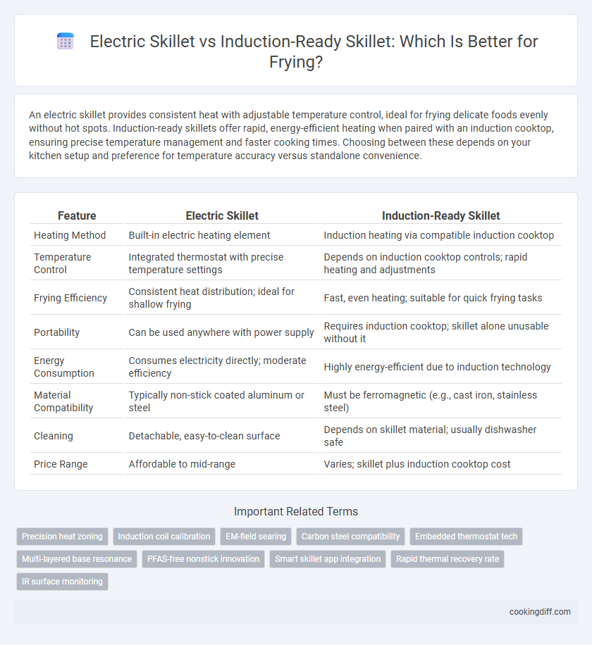 Electric Skillet vs Induction-Ready Skillet: Which Is Better for Frying?