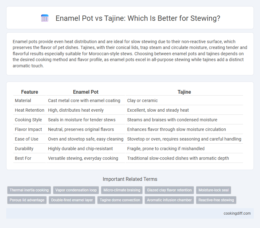 Enamel Pot vs Tajine: Which Is Better for Stewing?