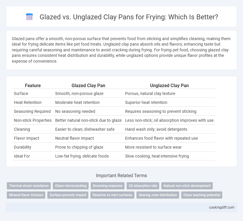 Glazed vs. Unglazed Clay Pans for Frying: Which Is Better?