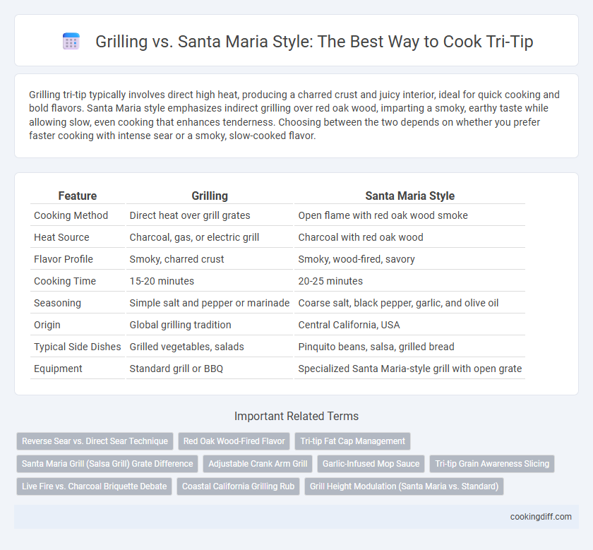 Grilling vs. Santa Maria Style: The Best Way to Cook Tri-Tip