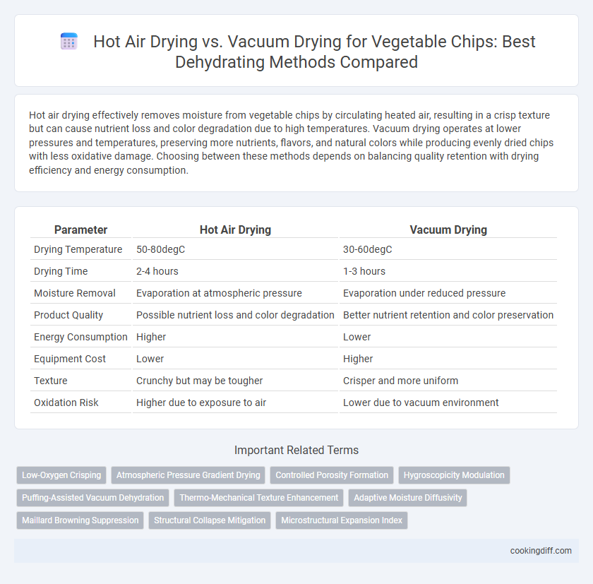 Hot Air Drying vs. Vacuum Drying for Vegetable Chips: Best Dehydrating Methods Compared