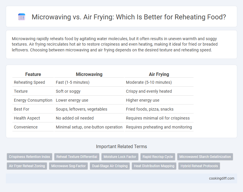 Microwaving vs. Air Frying: Which Is Better for Reheating Food?