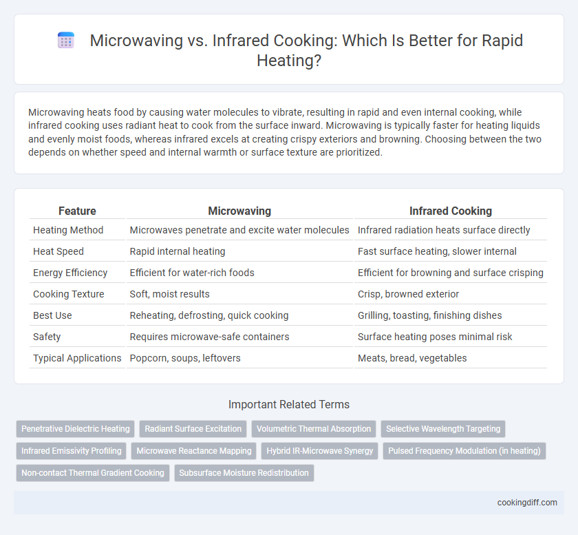 Microwaving vs. Infrared Cooking: Which Is Better for Rapid Heating?