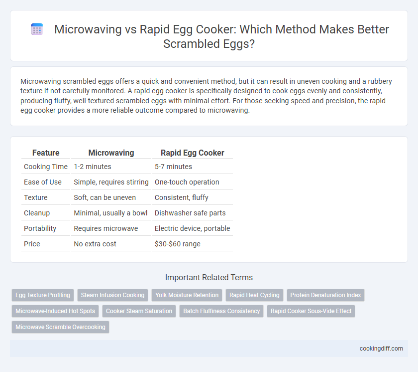 Microwaving vs Rapid Egg Cooker: Which Method Makes Better Scrambled Eggs?