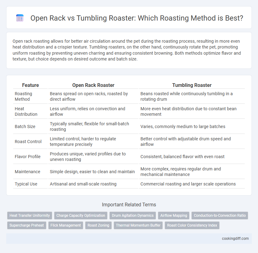Open Rack vs Tumbling Roaster: Which Roasting Method is Best?