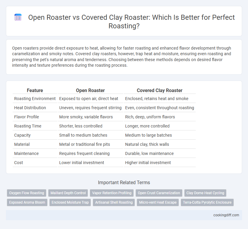 Open Roaster vs Covered Clay Roaster: Which Is Better for Perfect Roasting?