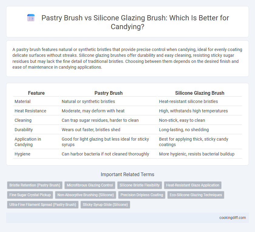 Pastry Brush vs Silicone Glazing Brush: Which Is Better for Candying?