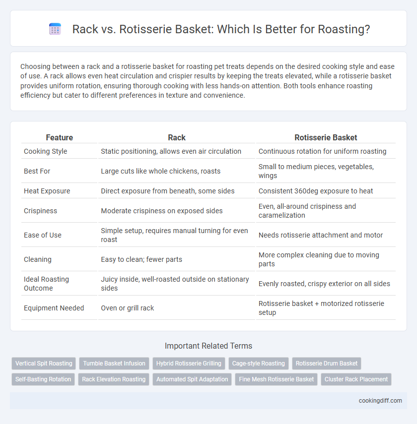 Rack vs. Rotisserie Basket: Which Is Better for Roasting?