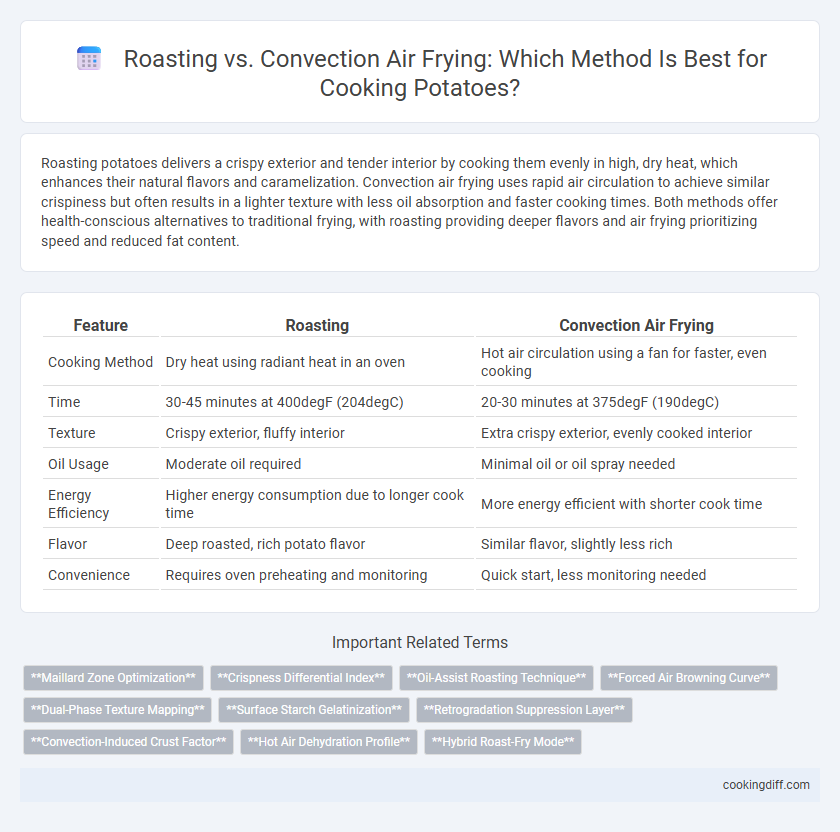 Roasting vs. Convection Air Frying: Which Method Is Best for Cooking Potatoes?