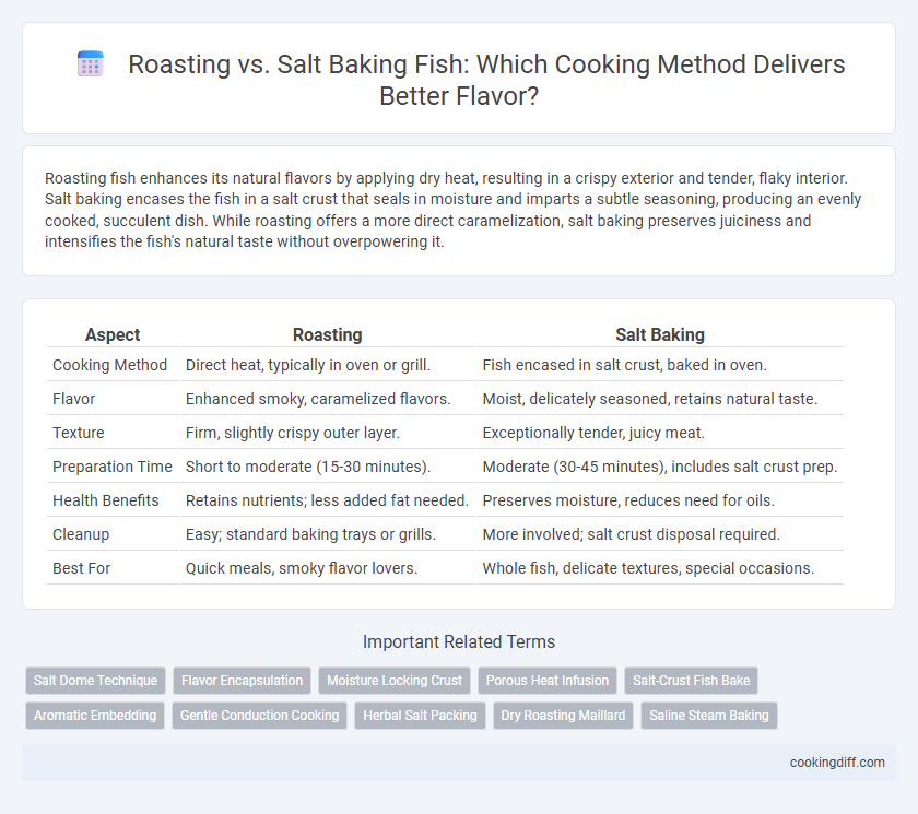 Roasting vs. Salt Baking Fish: Which Cooking Method Delivers Better Flavor?
