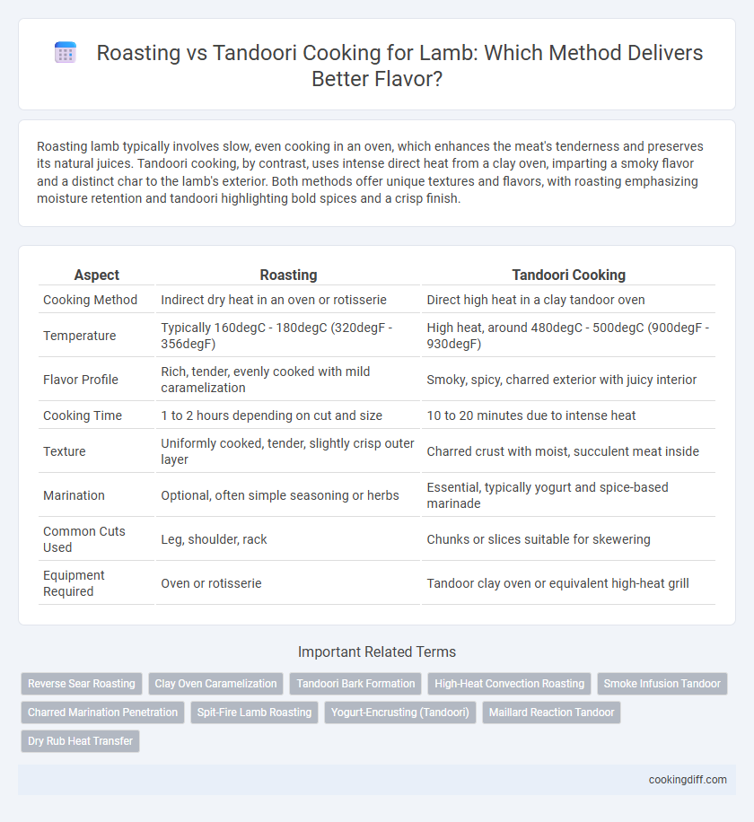 Roasting vs Tandoori Cooking for Lamb: Which Method Delivers Better Flavor?