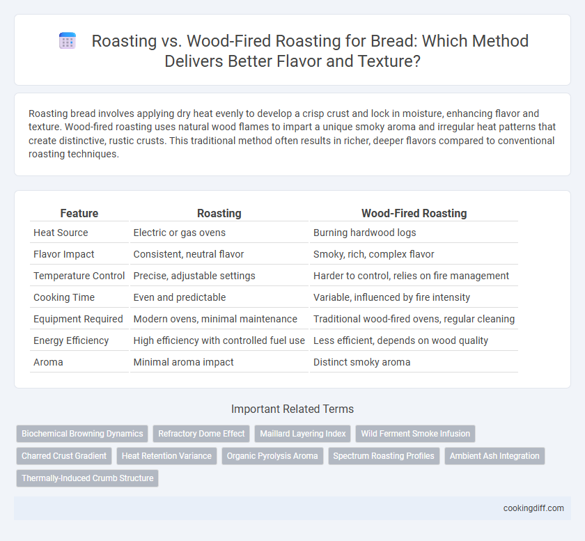 Roasting vs. Wood-Fired Roasting for Bread: Which Method Delivers Better Flavor and Texture?
