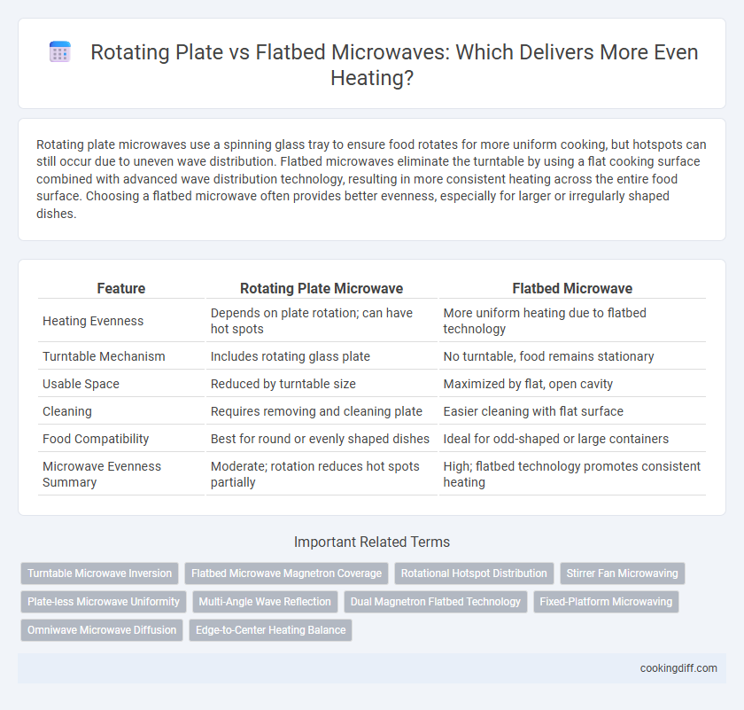 Rotating Plate vs Flatbed Microwaves: Which Delivers More Even Heating?