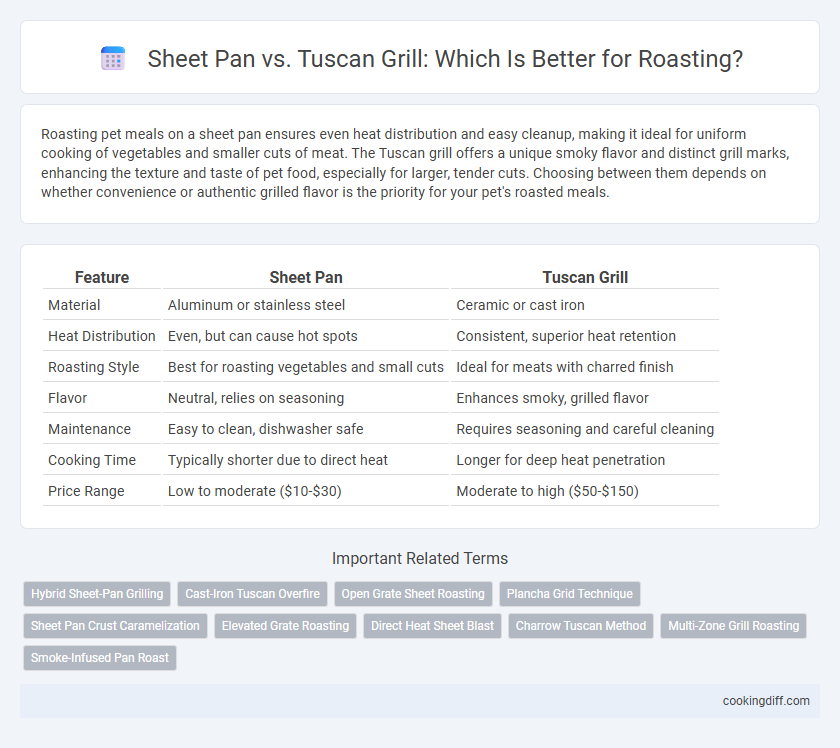 Sheet Pan vs. Tuscan Grill: Which Is Better for Roasting?