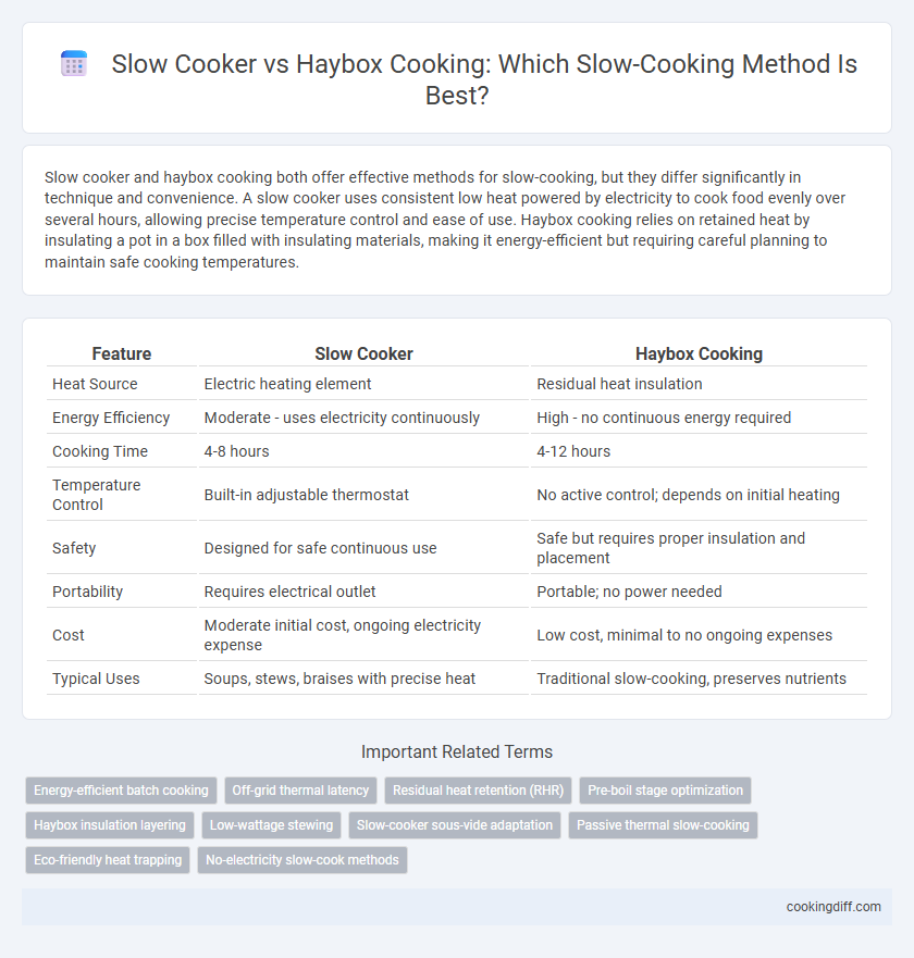Slow Cooker vs Haybox Cooking: Which Slow-Cooking Method Is Best?