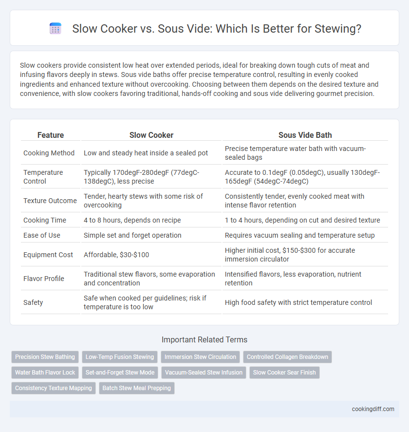 Slow Cooker vs. Sous Vide: Which Is Better for Stewing?