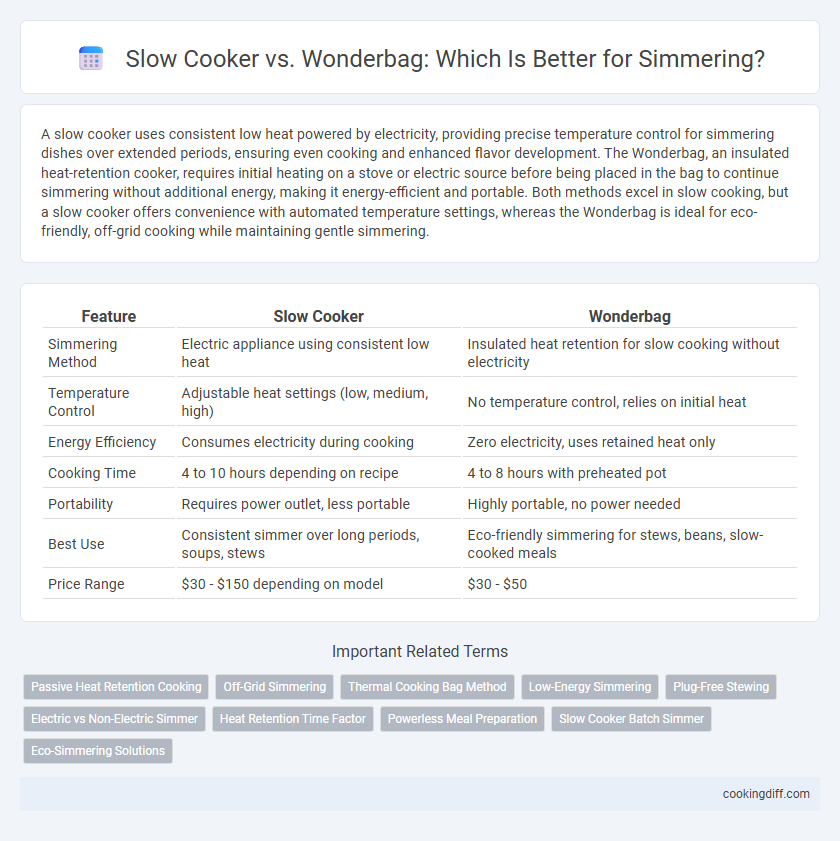 Slow Cooker vs. Wonderbag: Which Is Better for Simmering?