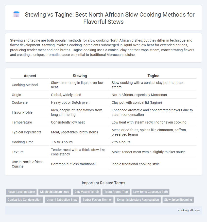 Stewing vs Tagine: Best North African Slow Cooking Methods for Flavorful Stews