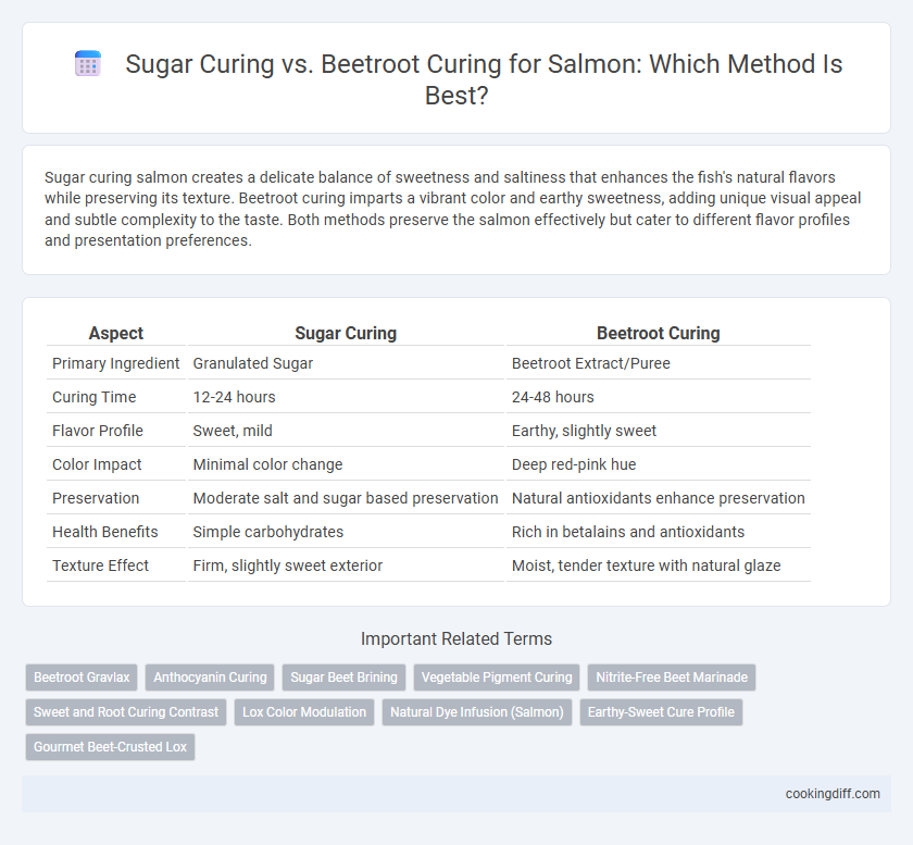 Sugar Curing vs. Beetroot Curing for Salmon: Which Method Is Best?