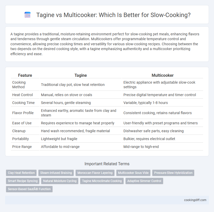 Tagine vs Multicooker: Which Is Better for Slow-Cooking?