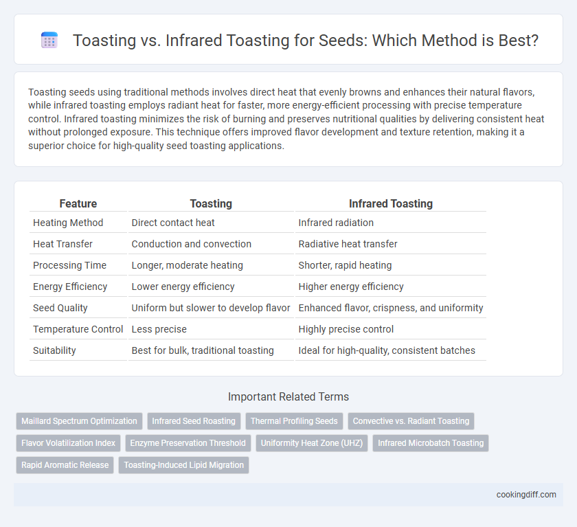 Toasting vs. Infrared Toasting for Seeds: Which Method is Best?