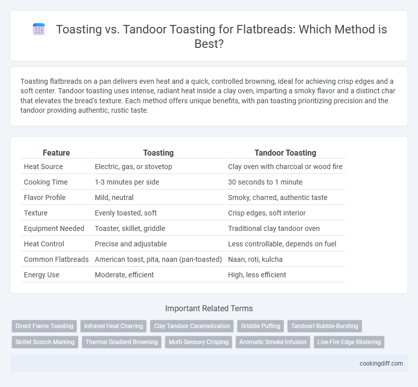 Toasting vs. Tandoor Toasting for Flatbreads: Which Method is Best?
