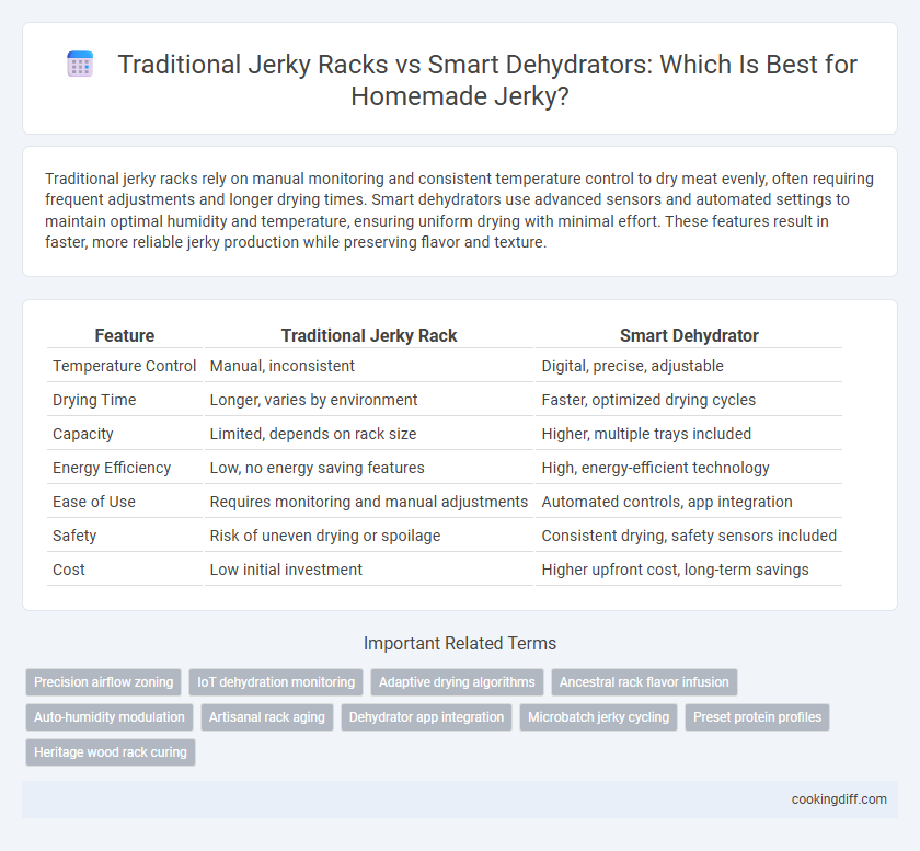 Traditional Jerky Racks vs Smart Dehydrators: Which Is Best for Homemade Jerky?
