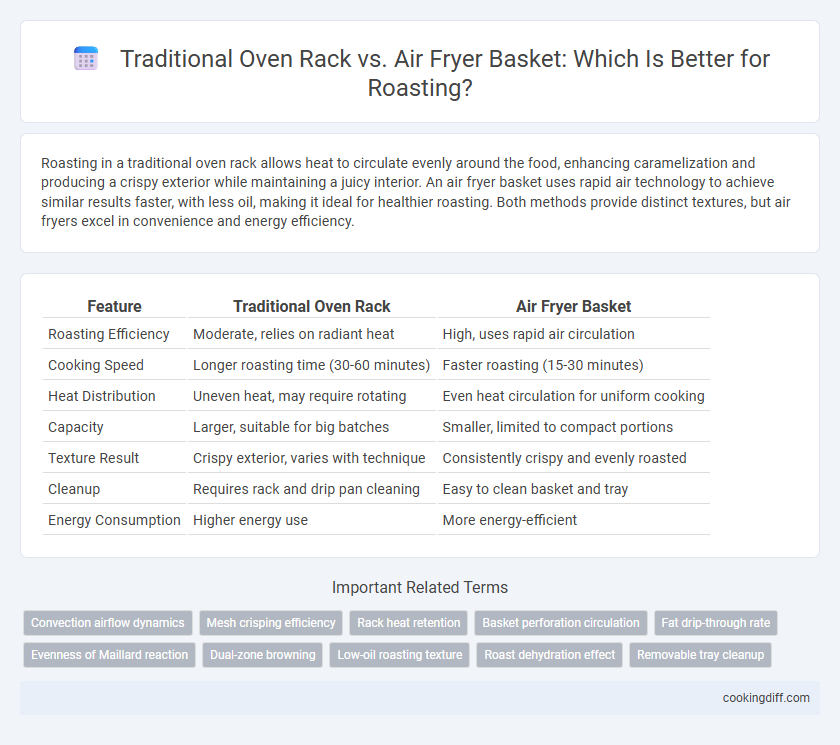 Traditional Oven Rack vs. Air Fryer Basket: Which Is Better for Roasting?