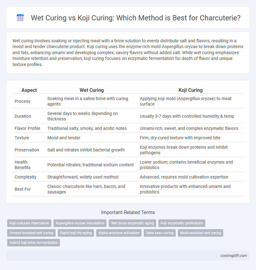 Wet Curing vs Koji Curing: Which Method is Best for Charcuterie?