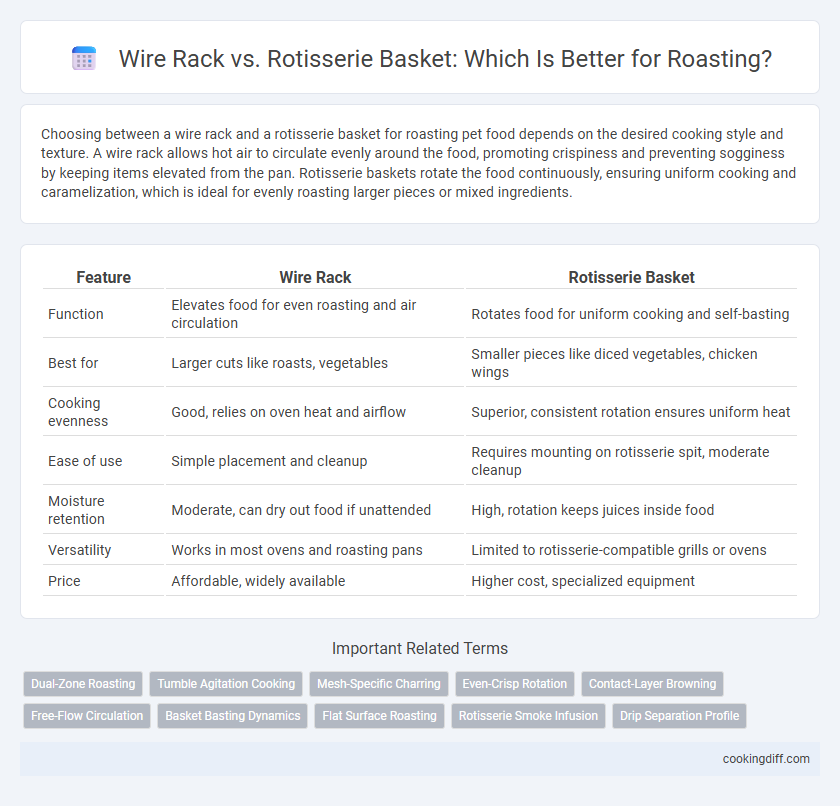 Wire Rack vs. Rotisserie Basket: Which Is Better for Roasting?