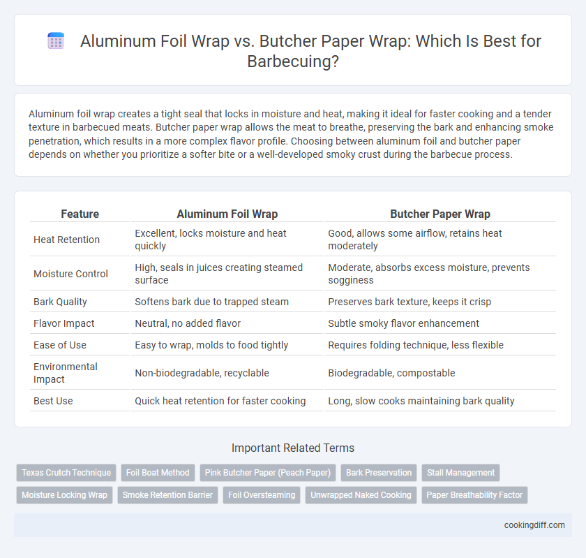 Aluminum Foil Wrap vs. Butcher Paper Wrap: Which Is Best for Barbecuing?