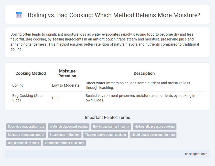 Boiling vs. Bag Cooking: Which Method Retains More Moisture?