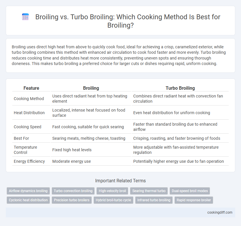 Broiling vs. Turbo Broiling: Which Cooking Method Is Best for Broiling?