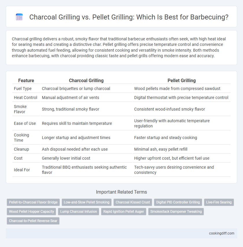 Charcoal Grilling vs. Pellet Grilling: Which Is Best for Barbecuing?