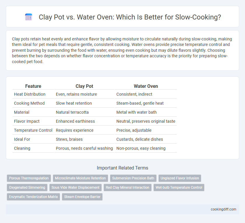Clay Pot vs. Water Oven: Which Is Better for Slow-Cooking?