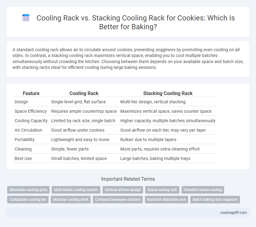 Cooling Rack vs. Stacking Cooling Rack for Cookies: Which Is Better for Baking?