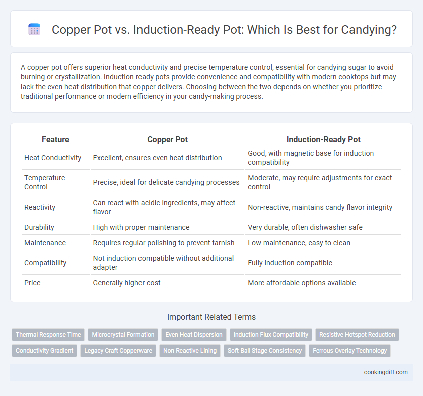 Copper Pot vs. Induction-Ready Pot: Which Is Best for Candying?