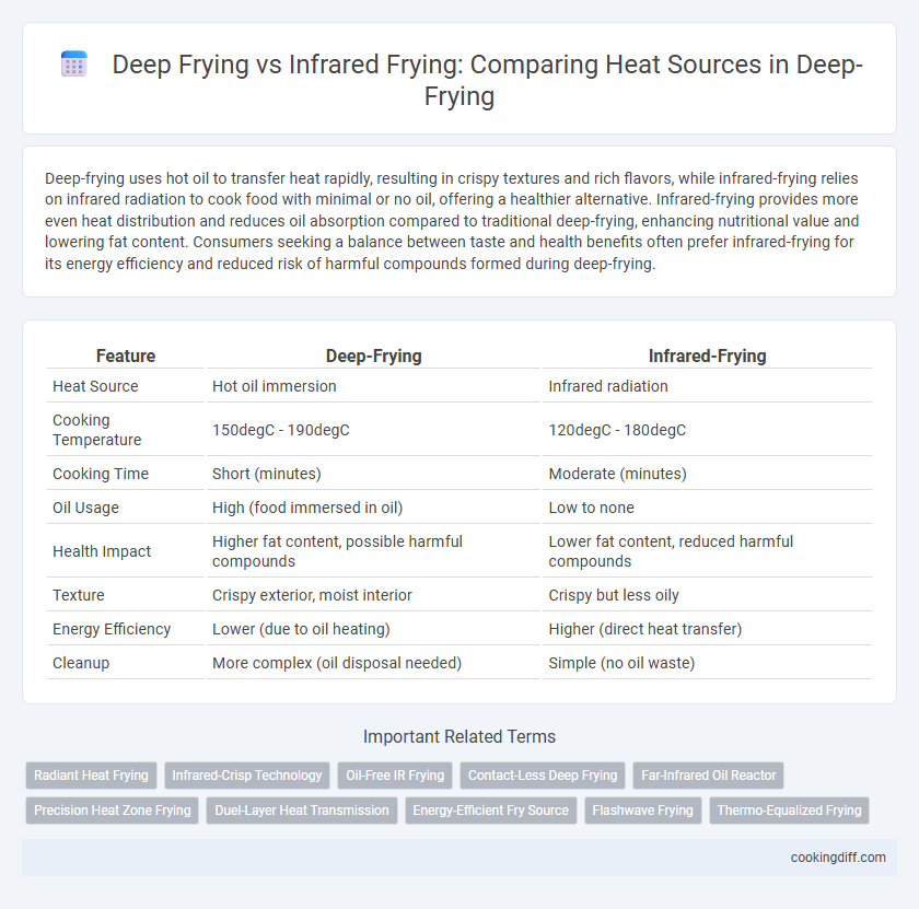 Deep Frying vs Infrared Frying: Comparing Heat Sources in Deep-Frying