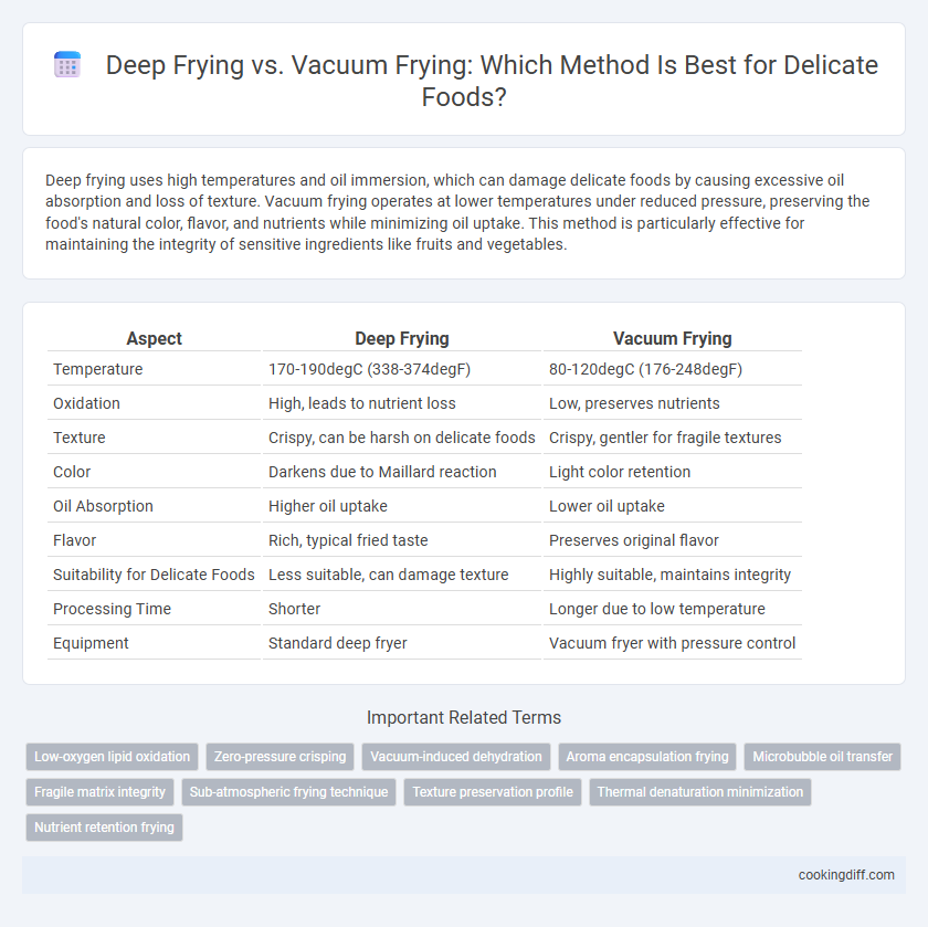 Deep Frying vs. Vacuum Frying: Which Method Is Best for Delicate Foods?