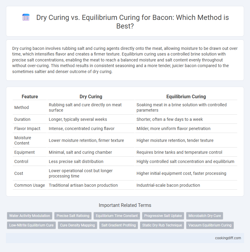 Dry Curing vs. Equilibrium Curing for Bacon: Which Method is Best?