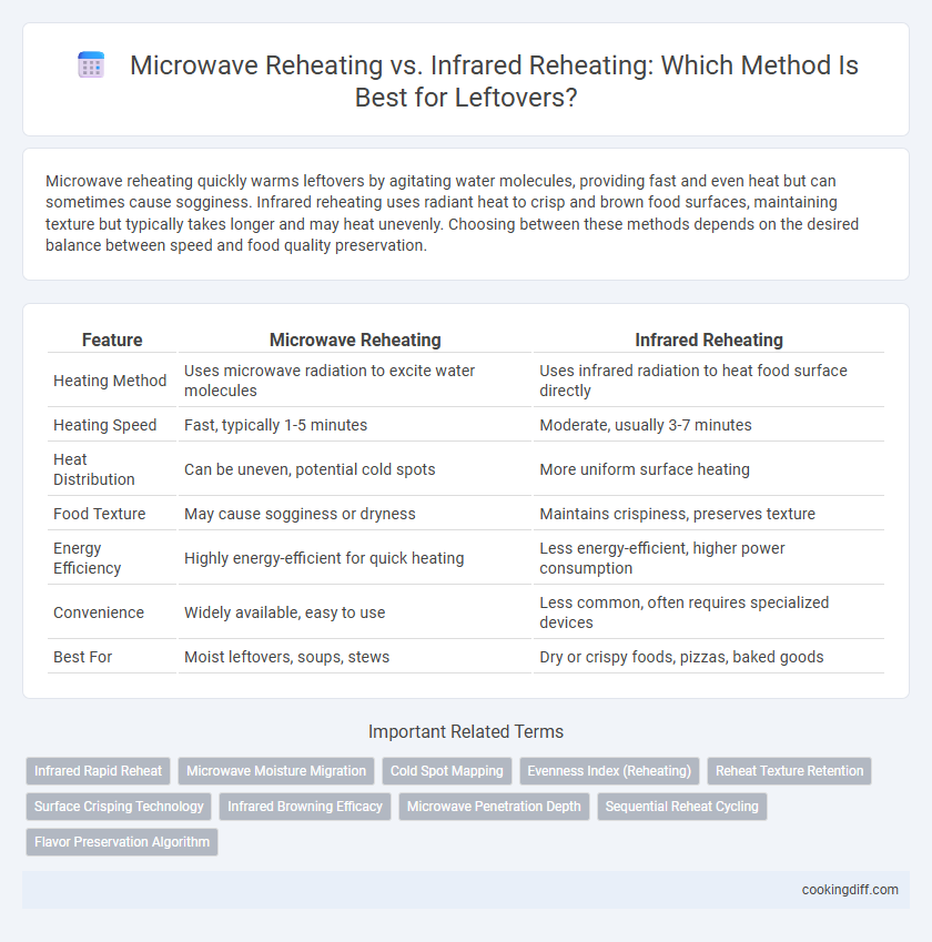 Microwave Reheating vs. Infrared Reheating: Which Method Is Best for Leftovers?