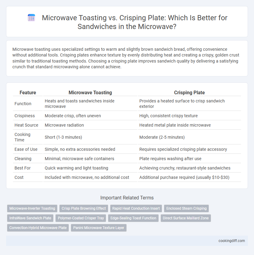 Microwave Toasting vs. Crisping Plate: Which Is Better for Sandwiches in the Microwave?