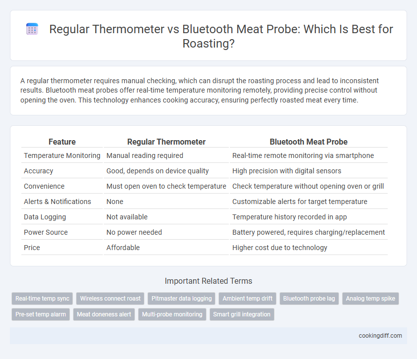 Regular Thermometer vs Bluetooth Meat Probe: Which Is Best for Roasting?
