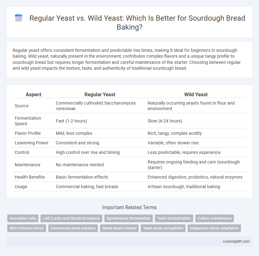 Regular Yeast vs. Wild Yeast: Which Is Better for Sourdough Bread Baking?