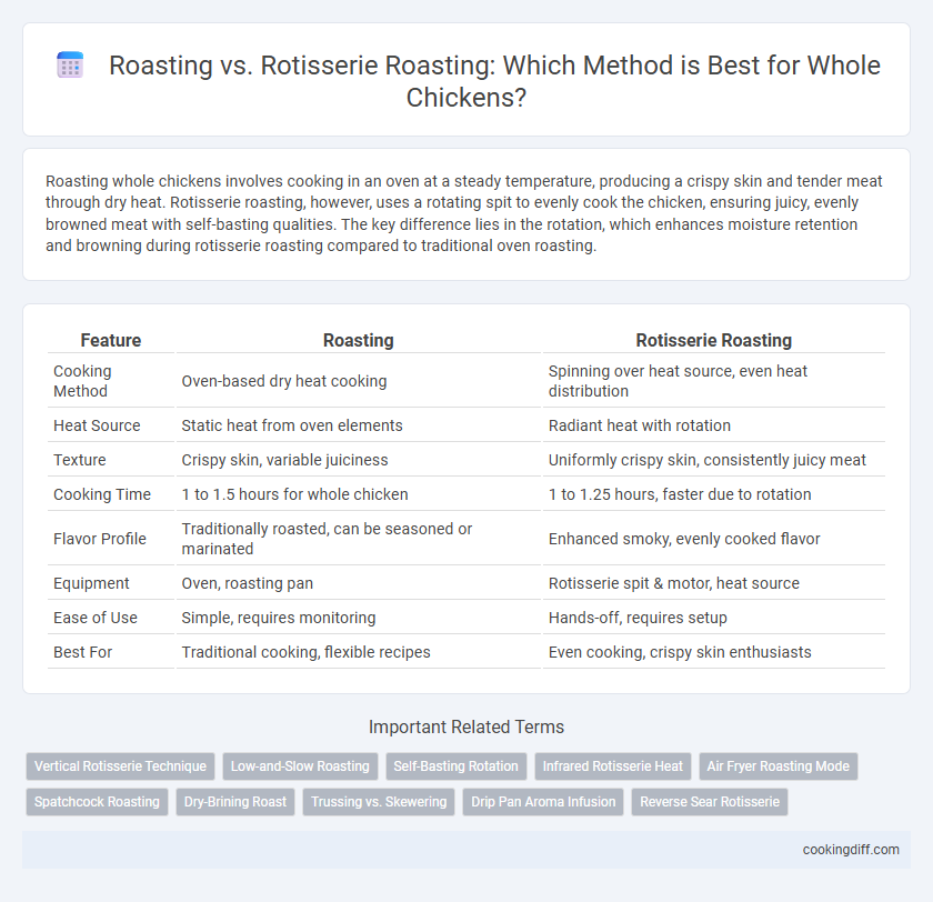 Roasting vs. Rotisserie Roasting: Which Method is Best for Whole Chickens?