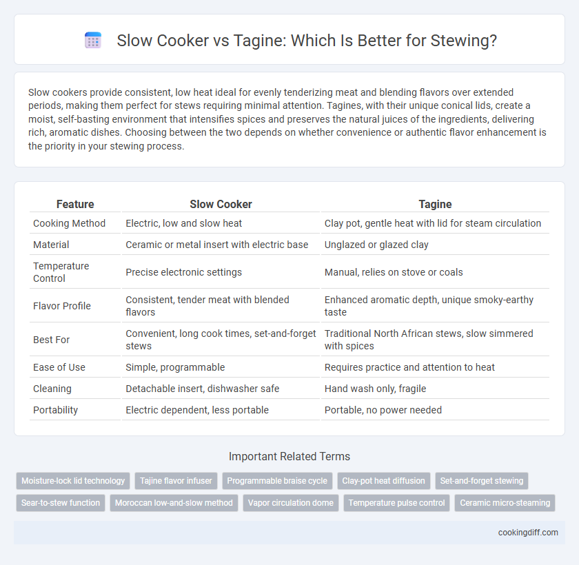 Slow Cooker vs Tagine: Which Is Better for Stewing?