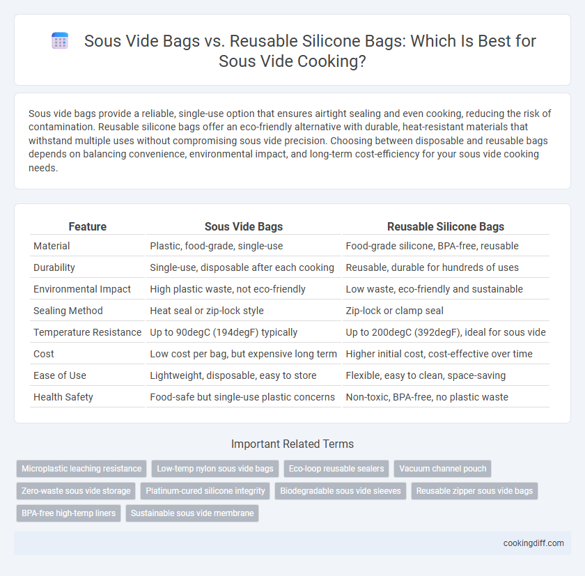 Sous Vide Bags vs. Reusable Silicone Bags: Which Is Best for Sous Vide Cooking?