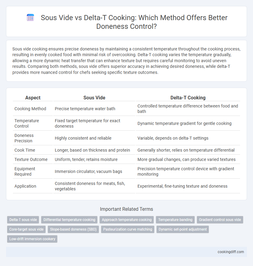 Sous Vide vs Delta-T Cooking: Which Method Offers Better Doneness Control?
