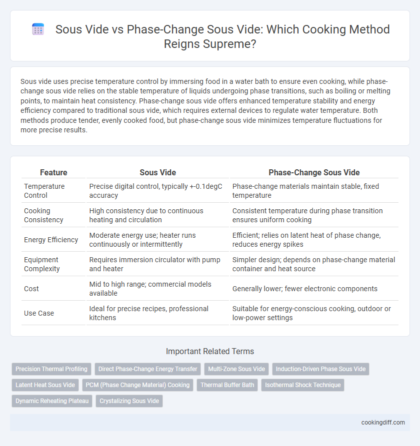 Sous Vide vs Phase-Change Sous Vide: Which Cooking Method Reigns Supreme?