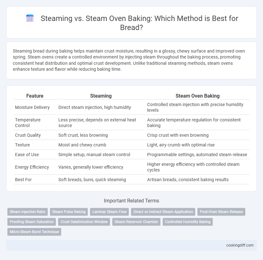 Steaming vs. Steam Oven Baking: Which Method is Best for Bread?